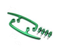 NXLJA Accesorios para Barras De Agarre para El Asiento Trasero De La Motocicleta, Apoyabrazos De Aluminio CNC, Accesorios para Kawasaki Z 650 Z650 2017-2022 2021 2020 2019 2018(Vert)