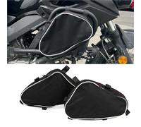 NXLJA Bolsa de Viaje Bolsa Impermeable para Motocicleta, Barras Choque Bolsas Herramientas Viaje para Suzuki V-Strom DL650 DL1000 (Requiere para Givi/para Kappa)