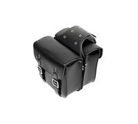 NXLJA Bolsa de Viaje Bolsa para Manillar De Motocicleta Herramientas Accesorio Almacenamiento Alforja Universal para Horquilla Delantera Barra Sissy para Yamaha para Suzuki(Nero)