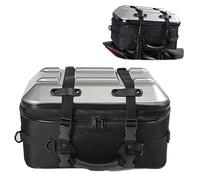 NXLJA Bolsa de Viaje Bolsa Trasera para Motocicleta, Extensible para Equipaje para BMW F750GS F800GS F850GS R1200GS R1250GS