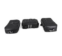 NXLJA Bolsa de Viaje Bolsa Trasera para Motocicleta, Extensible para Equipaje para BMW F800GS Adventure 2013 2014 2015 2016 2017-2023(3 Bags a Set)