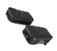 NXLJA Bolsa de Viaje Bolsa Trasera para Motocicleta, Extensible para Equipaje para BMW F800GS Adventure 2013 2014 2015 2016 2017-2023(2 Side Bags)