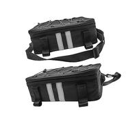 NXLJA Bolsa de Viaje para BMW F800GS R1200GS LC 2017 2018 2019 2020 2021-2023, Bolsa Trasera para Motocicleta, Extensible para Equipaje(Two Pieces)