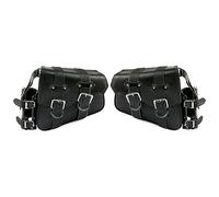 NXLJA Bolsa de Viaje para Harley para Davidson Sportster XL883, Bolsas para Sillín De Motocicleta, Almacenamiento Lateral, Bolsa Negra Izquierda Y Derecha(1PC Left and Right)
