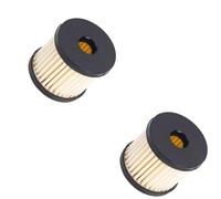 NXLJA Limpiador de Filtro de Aire 2 Filtros De Gasolina para Motocicleta para Harley, para Dyna, Street Bob, FXDB, FXDC, FLHT, FLHTCU, FLSTF, FLSTN, FLSTC, FLHR, FLHTK 61011-04A
