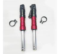 NXLJA Parte de la carrocería Un Par De Amortiguadores De Horquilla Delantera para Motocicleta De 310 Mm Y 27 Mm para Honda DIO 50 AF18 AF28 AF34 AF35 AF36 AF56 Z4 50cc(Rosso)