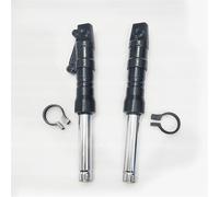 NXLJA Parte de la carrocería Un Par De Amortiguadores De Horquilla Delantera para Motocicleta De 310 Mm Y 27 Mm para Honda DIO 50 AF18 AF28 AF34 AF35 AF36 AF56 Z4 50cc(Nero)