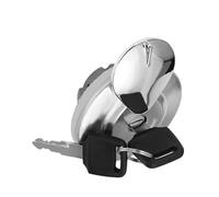 NXLJA Tapón de Gasolina para Honda VT600C para Shadow VLX 1991-2001 2002 2003 2004 2005 2006 2007 Piezas De Repuesto para Motocicletas Cerraduras para Tapa De Tanque De Combustible Motocicleta