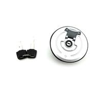 NXLJA Tapón de Gasolina Tapa del Tanque Combustible Gasolina para Motocicleta para Honda CBR125 2003 2004 2005 2006 2007 2009 2010 CB125R R CBR 125 125cc Juego De Llaves Y Cerraduras De Gasolina