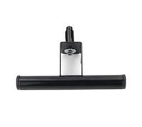 nXMmsJPDb Soporte para teléfono de Motocicleta Compatible con 250R EX250, 300 EX300, Z400, 6R 636, 10R - Soporte de Abrazadera de vástago de 22,2 mm para navegación GPS
