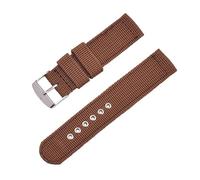 NXNONEPD 18/19/20/21/22/22/24 mm Mujeres Mujeres Lychee Grain Grain Genuine Leather Watch Correa con decoración del remache y Pin de primavera de lanzamiento rápido