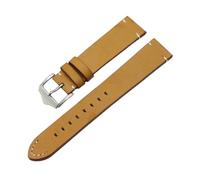 NXNONEPD 18/20/22 mm Women Hombres Vintage Grueso Velo de cuero de vaca con acero inoxidable Avalilla