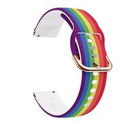 NXNONEPD 18mm Silicone Band Straps Quick Fit Watchband Bracelet For Vivoactive 4S/Move 3S/Active S/Venu 2S Smart WatchBands