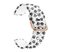 NXNONEPD 18mm Silicone Band Straps Quick Fit Watchband Bracelet For Vivoactive 4S/Move 3S/Active S/Venu 2S Smart WatchBands