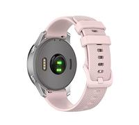 NXNONEPD 20 22MM Quick Release Silicone Watch Band Strap For Forerunner 745 Smart Watch Wrist Band Strap