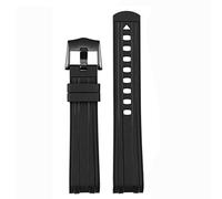 NXNONEPD 20mm 22mm Rubber Watchband For Omega 003 007 PLANET OCEAN AT150 Pin Buckle Silicone Strap Watch Band Bracelet