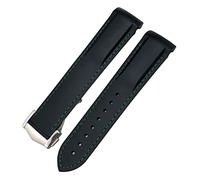 NXNONEPD 20mm Curved Rubber Fit For 300 AT150 Strap