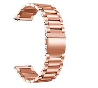 NXNONEPD 20MM Metal For Venu/Venu2 Plus Vivoactive 3 Forerunner 245 158 55 Band Strap For Move Sport Replacement Accessories