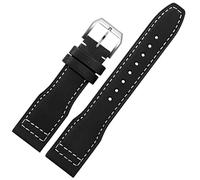 NXNONEPD 22mm The Top Leather Watch Band For IWC IW326201 / IW377701 Series Genuine Strap