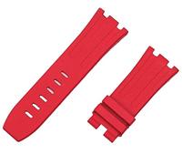 NXNONEPD 28mm nature fluorine rubber silicone Watchband Watch Band For AP strap for Audemars And Piguet belt15703 15710 15706