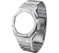 NXNONEPD 3rd 44 mm All Speced SCEARDE SATCH BEZEL STRAP Accesorios de reemplazo, para GA2100 GA2100SKE-7A MODS BANDS MOD KIT