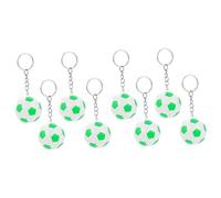 NXNONEPD 4sets llavero de llavero de llavero decorativo para el auto de la mochila y la fiesta de la bolsa favor 4pcs*4