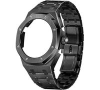 NXNONEPD 5rd/4rd All Stainless Steel Watch Bezel Strap Replacement Accessories,For GA2100/GA2110 Men's Women Watches Modification Upgrade With Tool watch strap