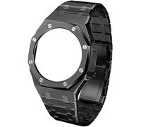 NXNONEPD 5rd/4rd All Stainless Steel Watch Bezel Strap Replacement Accessories,For GA2100/GA2110 Men's Women Watches Modification Upgrade With Tool watch strap