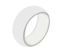 NXNONEPD Anillos de silicona para mujeres hombres 9pcs Sports Ring set Tamaño 8 de goma resistente segura para la piel para el entrenamiento actividades diarias al azar