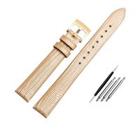 NXNONEPD Banda de reloj de reemplazo para mujeres de 14 mm Damas de cuero de cuero pequeño relojes de relojes de reloj