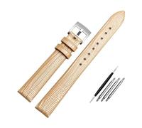 NXNONEPD Banda de reloj de reemplazo para mujeres de 14 mm Damas de cuero de cuero pequeño relojes de relojes de reloj