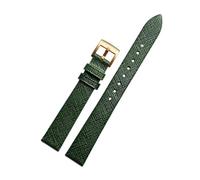 NXNONEPD Banda de reloj de reemplazo para mujeres de 14 mm Damas de cuero de cuero pequeño relojes de relojes de reloj