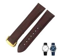 NXNONEPD Crocodile Leather Watch Band Fit For Omega De Ville Constellation 18mm 19mm 20mm 21mm 22mm Real Alligator Skin Strap
