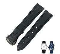 NXNONEPD Crocodile Leather Watch Band Fit For Omega De Ville Constellation 18mm 19mm 20mm 21mm 22mm Real Alligator Skin Strap