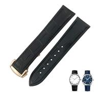 NXNONEPD Crocodile Leather Watch Band Fit For Omega De Ville Constellation 18mm 19mm 20mm 21mm 22mm Real Alligator Skin Strap