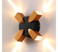 NXNONEPD Decoration Spotlight Indoor Wall Light Up Down Exterior Wall Sconce, Outdoor Waterproof Wall Lamp for Hotel KTV Corridor Aisle Living Room Atmosphere Pathway Entryway Hallway