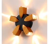 NXNONEPD Decoration Spotlight Indoor Wall Light Up Down Exterior Wall Sconce, Outdoor Waterproof Wall Lamp for Hotel KTV Corridor Aisle Living Room Atmosphere Pathway Entryway Hallway