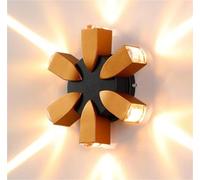 NXNONEPD Decoration Spotlight Indoor Wall Light Up Down Exterior Wall Sconce, Outdoor Waterproof Wall Lamp for Hotel KTV Corridor Aisle Living Room Atmosphere Pathway Entryway Hallway