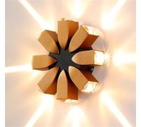 NXNONEPD Decoration Spotlight Indoor Wall Light Up Down Exterior Wall Sconce, Outdoor Waterproof Wall Lamp for Hotel KTV Corridor Aisle Living Room Atmosphere Pathway Entryway Hallway