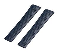 NXNONEPD For 5164R-001 Metal Pins Watch Belt 21mm Rubber Watchband