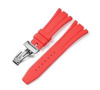 NXNONEPD For AP Royal Oak Offshore 15400/15202/15703 rubber silicone watch strap men watch strap accessories 27mm 28mm