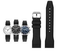 NXNONEPD For IWC Fluoro Rubber Watch Strap Quick Release Pilot F1 Team Waterproof Sports Bracelet Watchband 20mm 21mm 22mm