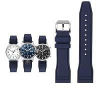 NXNONEPD For IWC Fluoro Rubber Watch Strap Quick Release Pilot F1 Team Waterproof Sports Bracelet Watchband 20mm 21mm 22mm