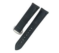 NXNONEPD For Omega Diver 300 AQUA TERRA AT150 Cowhide Strap Genuine Leather Watchband 19mm 20mm 21mm 22mm Curved End Watch Band