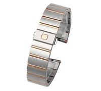 NXNONEPD For Omega Double Eagle constellation steel Watch band Stainless steel Men and Women Watch chain 17 23 25mm Watch strap