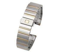 NXNONEPD For Omega Double Eagle constellation steel Watch band Stainless steel Men and Women Watch chain 17 23 25mm Watch strap