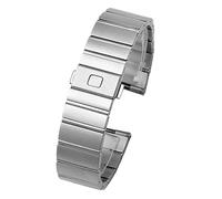 NXNONEPD For Omega Double Eagle constellation steel Watch band Stainless steel Men and Women Watch chain 17 23 25mm Watch strap