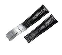 NXNONEPD Genuine Strap For Green 20mm Butterfly Buckle Watch Band