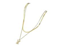 NXNONEPD jewelry New For Trendy 2025 Double Layer Sigil Of Lucifer Pendant Necklace Seal Of Satan Satanic Stainless Stainless Steel Amulet Necklace Jewelry For Women Jewelry Fashion Accesso