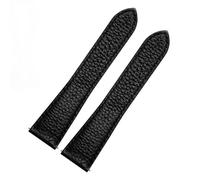 NXNONEPD Litchi Leather Watch Strap For Tank London Solo Series WSTA0029 WSTA0030 Watchband 22mm 23mm Men And Women